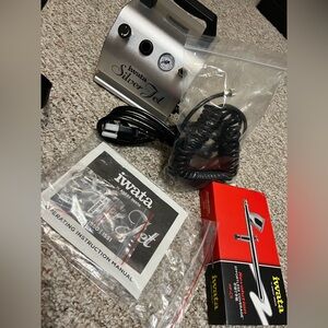 Iwata Silver Jet Airbrush Compressor